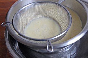 oeufs à la neige - Iles flottantes - Crème anglaise