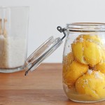 Citrons confits au sel - Citrons lacto-fermentés