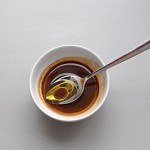 vinaigrette à la pâte miso, sauce pour salade au miso