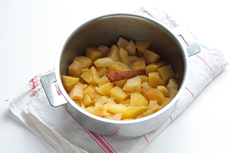 Compote de pomme en bocal - Recette de bocaux