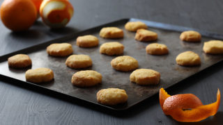 Biscuits A La Polenta Et A L Orange Sans Gluten