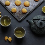 Biscuits croquants à la semoule et au citron