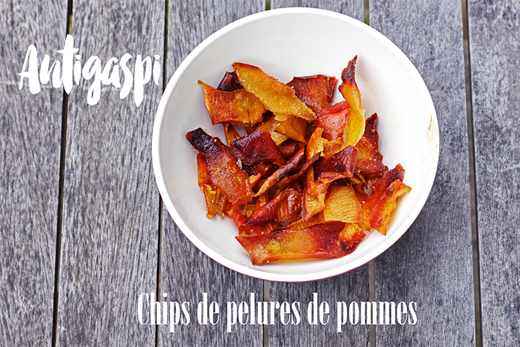 Chips D Epluchures De Pommes Au Beurre Sale