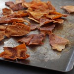 chips de pita au paprika