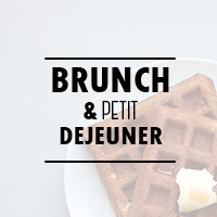 Recettes pour le brunch ou le petit déjeuner