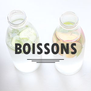 Recettes de boissons