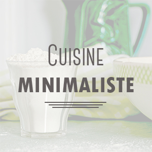 Cuisine minimaliste