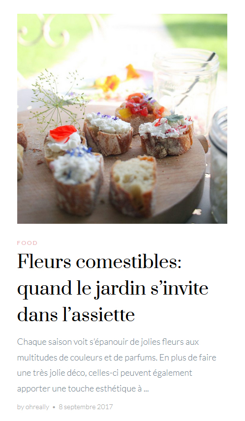 Fleurs comestibles: quand le jardin s'invite dans l'assiette