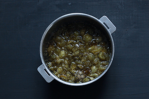 tomates vertes pour une confiture antigâchis