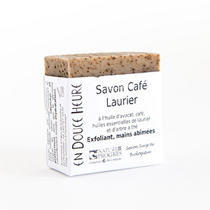 savon-biologique-cafe-laurier