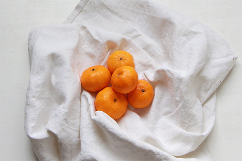 sorbet mandarine sans sorbetière