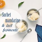 sorbet mandarine sans sorbetière
