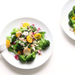 salade vitaminee brocoli kumquat