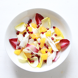 Salade d’endive et céleri à l’orange