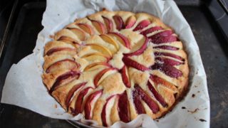 Tarte Comme Un Gateau Aux Peches