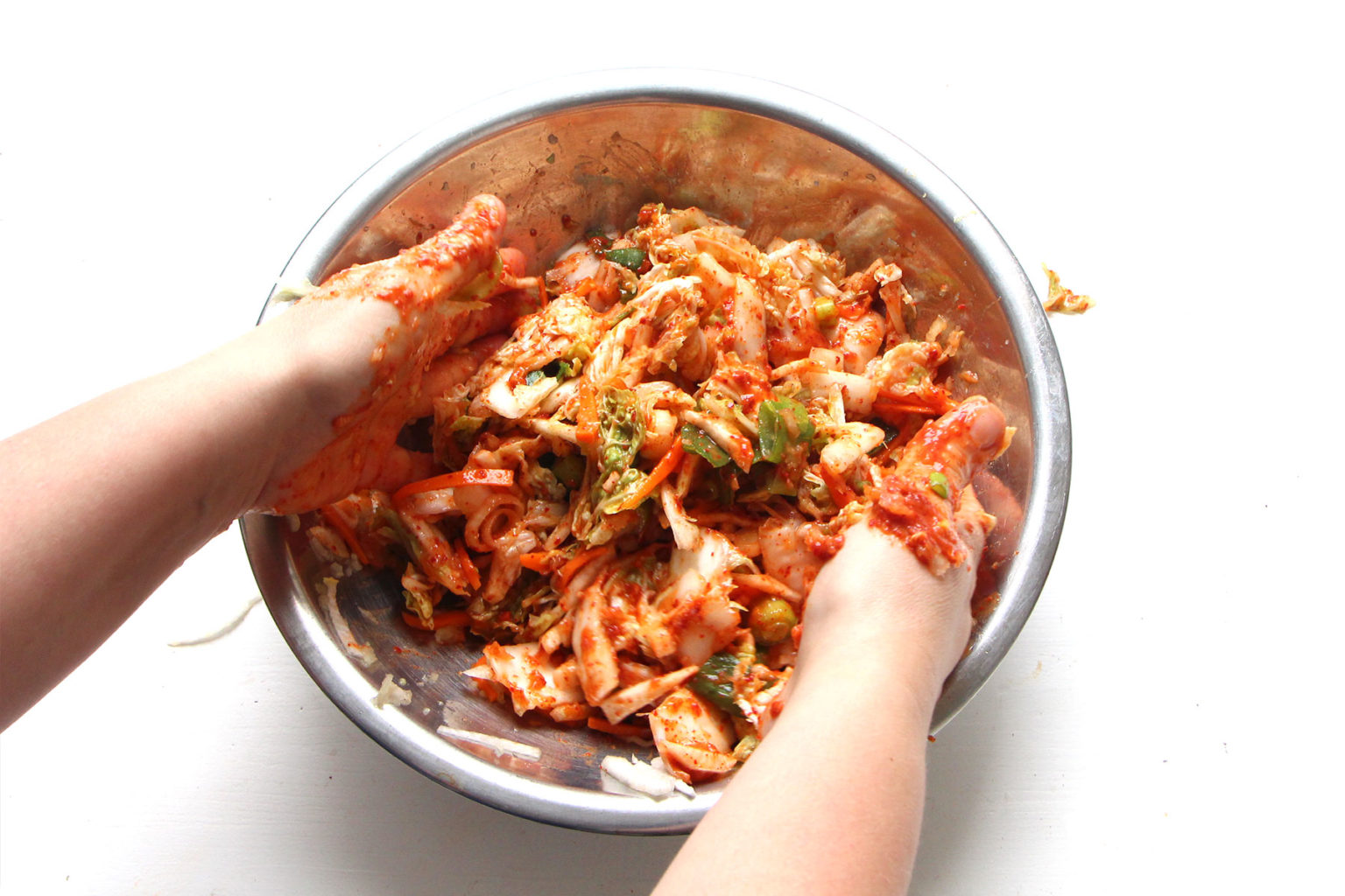 Comment faire du kimchi maison Au four & au moulin