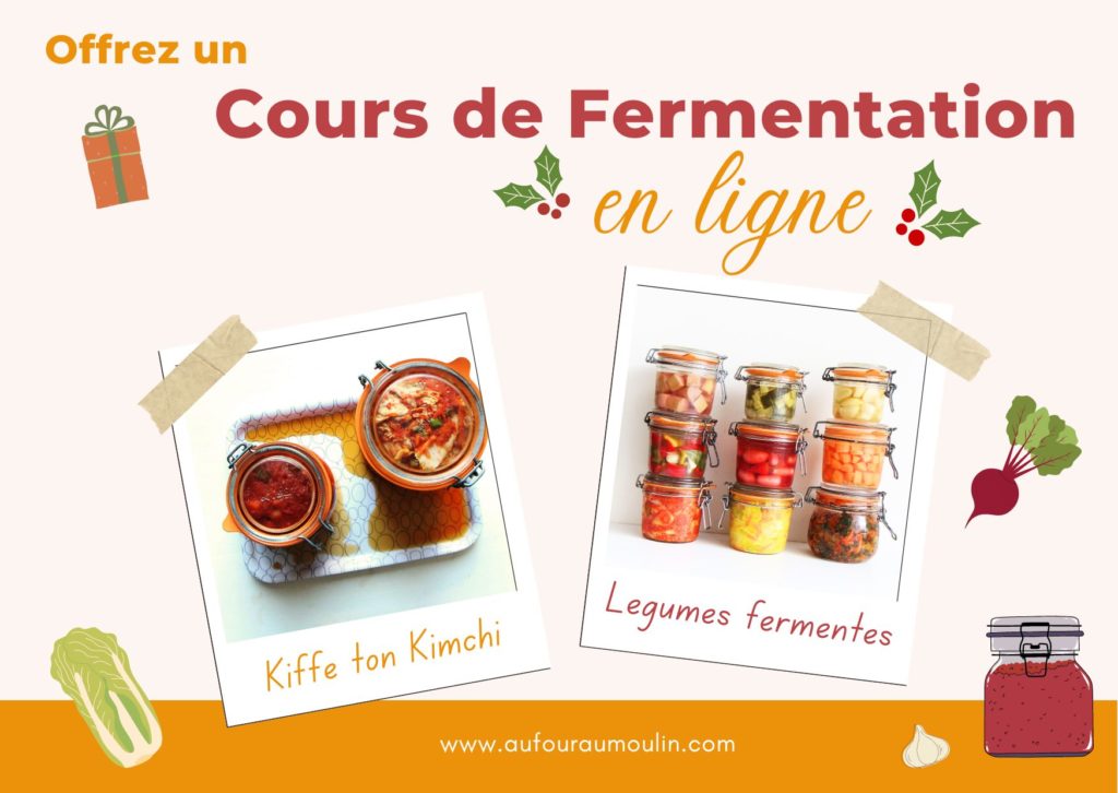 Coffret Cadeau Atelier fermentation de Kimchi coréen à Paris 12ème