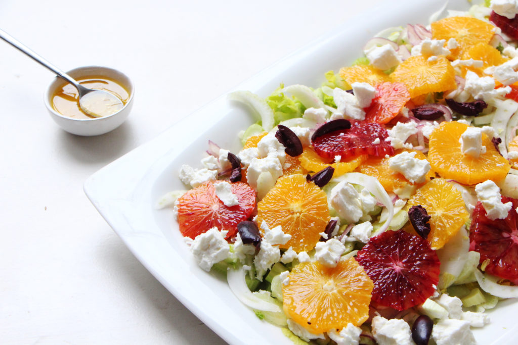 salade fenouil celeri orange feta