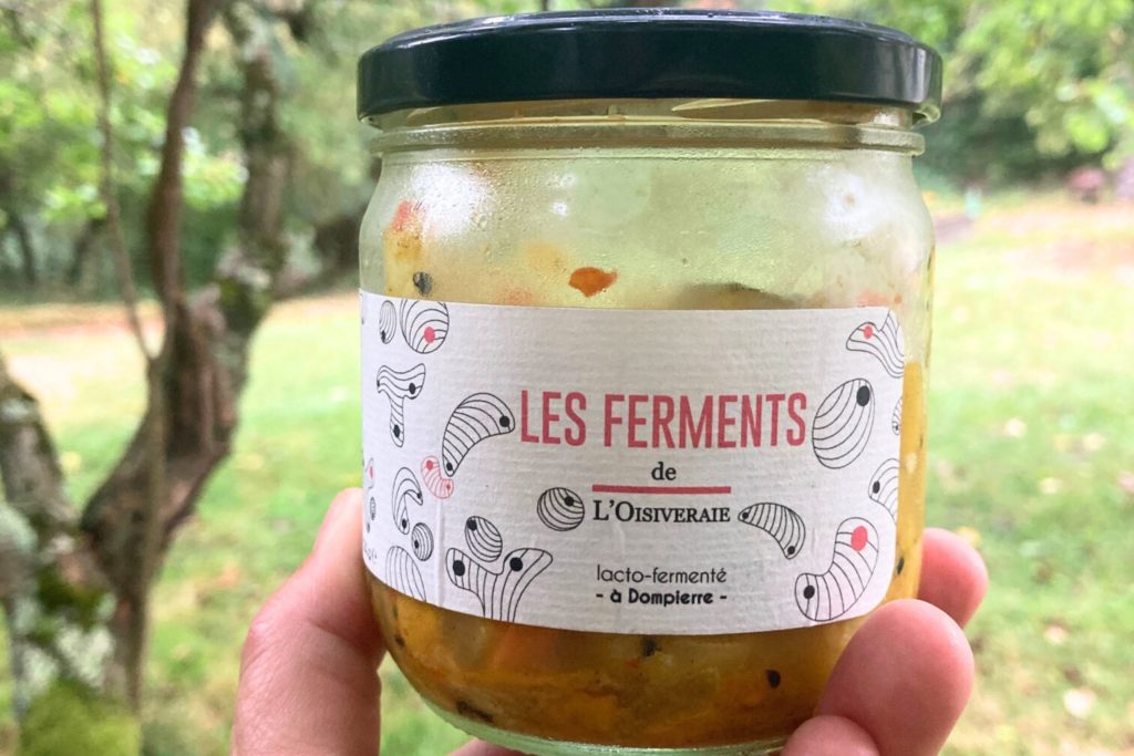 legumes fermentes en lactofermentation